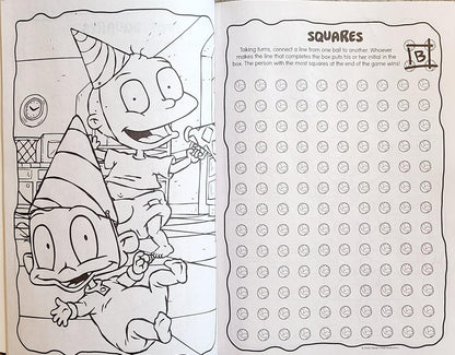 Rugrats - Jumbo Coloring and Activity Book (Set of 2 Books)
