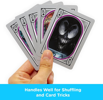 AQUARIUS Marvel Venom Nouveau Playing Cards Deck
