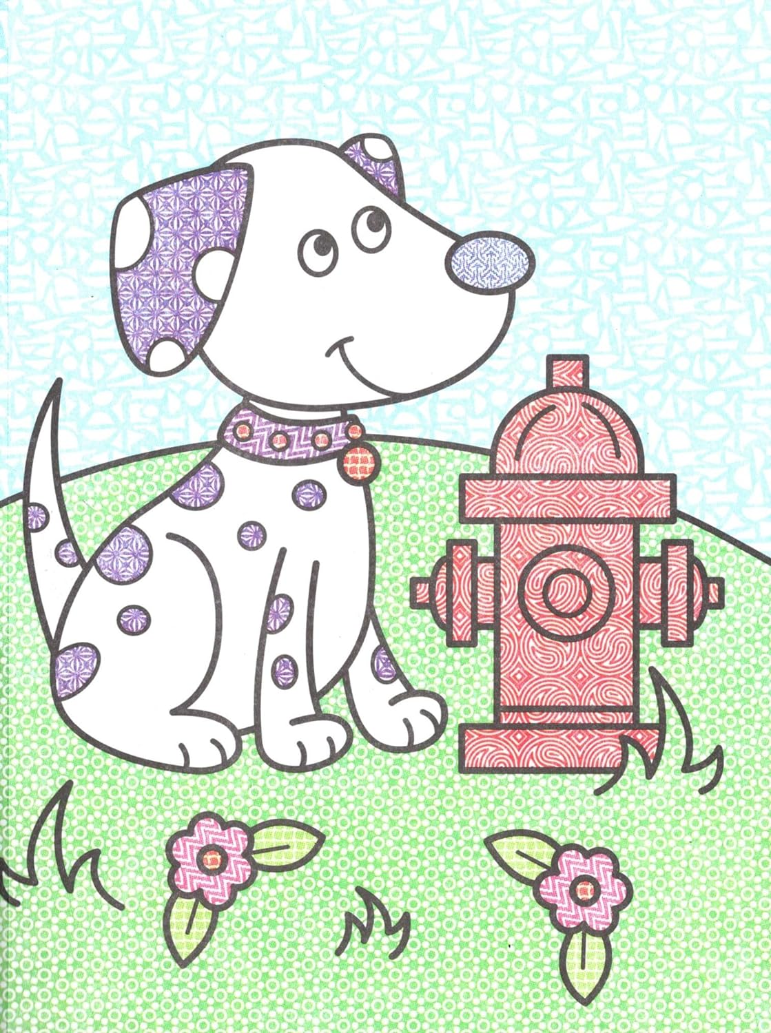 Paint with Water - Sea Life, Kittens, Jungle, Forest, Safari, Puppies Books (Set of 6 Books)