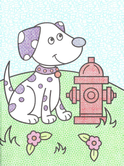 Paint with Water - Sea Life, Kittens, Jungle, Forest, Safari, Puppies Books (Set of 6 Books)