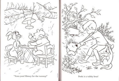 Disney Winnie the Pooh - Big Fun Book to Color