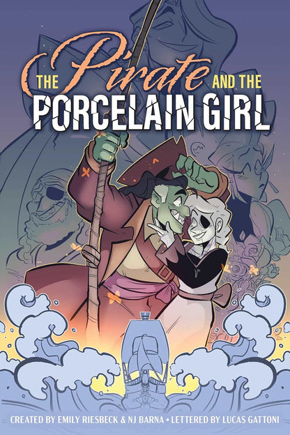 The Pirate and the Porcelain Girl Paperback Book