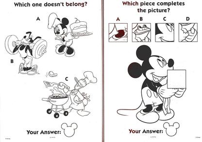 Disney Mickey Friends - Easter - Jumbo Coloring & Activity Book