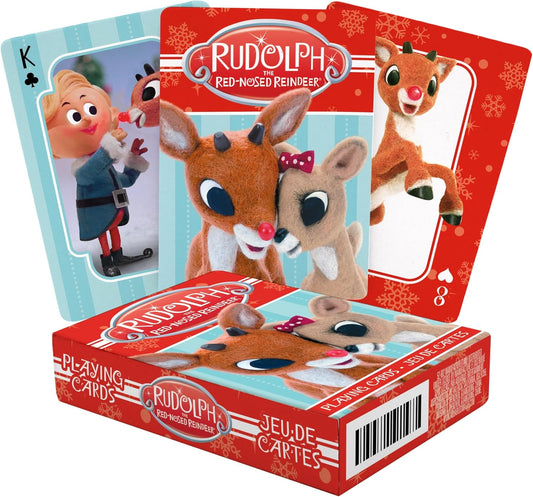 Aquarius Rudolph Playing Cards - Rudolph The Red Nosed Reindeer