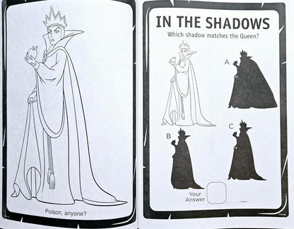 Disney Villains Jumbo Coloring & Activity Book - 80 pgs.