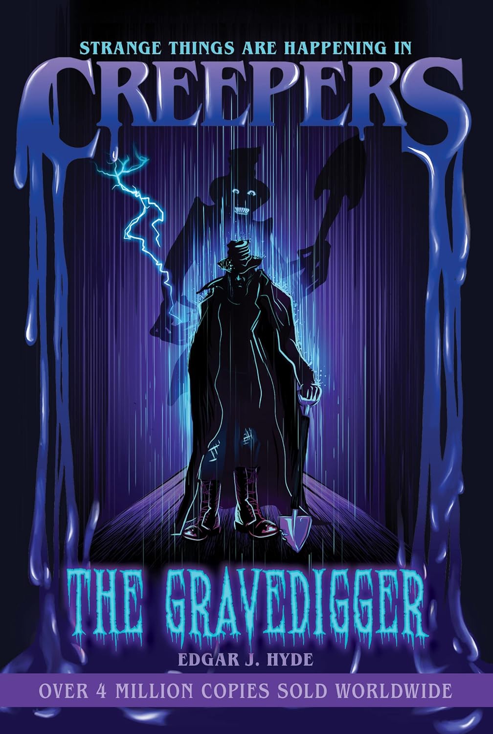 Creepers: The Gravedigger (Creepers Horror Stories) Paperback Book