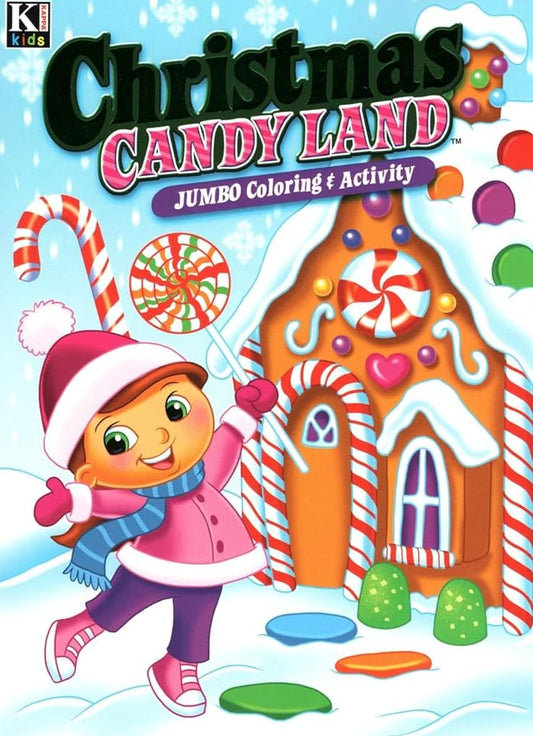 Christmas Holiday - Activity Book - Christmas Candy Land