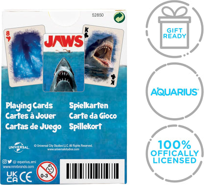 AQUARIUS Playing Cards - Themed Deck of Cards - Jaws
