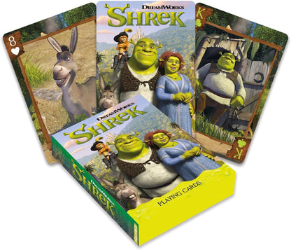 Aquarius Shrek - Playing Cards
