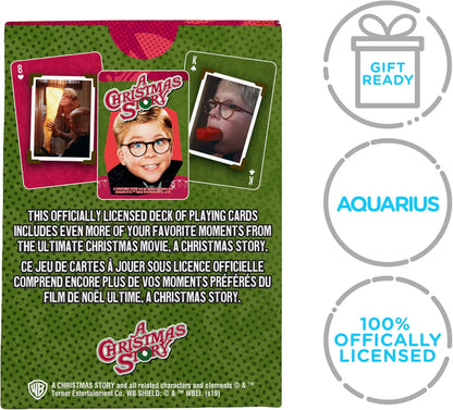 AQUARIUS A Christmas Story Playing Cards - Christmas Themed Deck of Cards