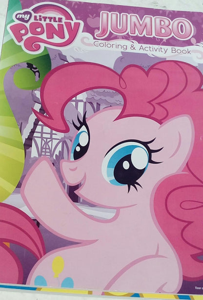 My Little Pony - Jumbo Coloring & Activity Book (Set of 4 Books) v2
