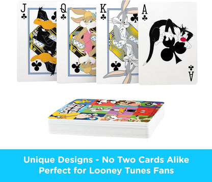 Aquarius - Looney Tunes- Take Over Playing Cards