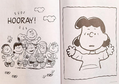 Peanuts Super Book to Color