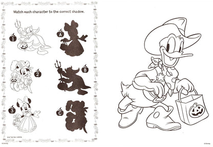 Mickey Friends - Boo to you, too! - Halloween Activity Book