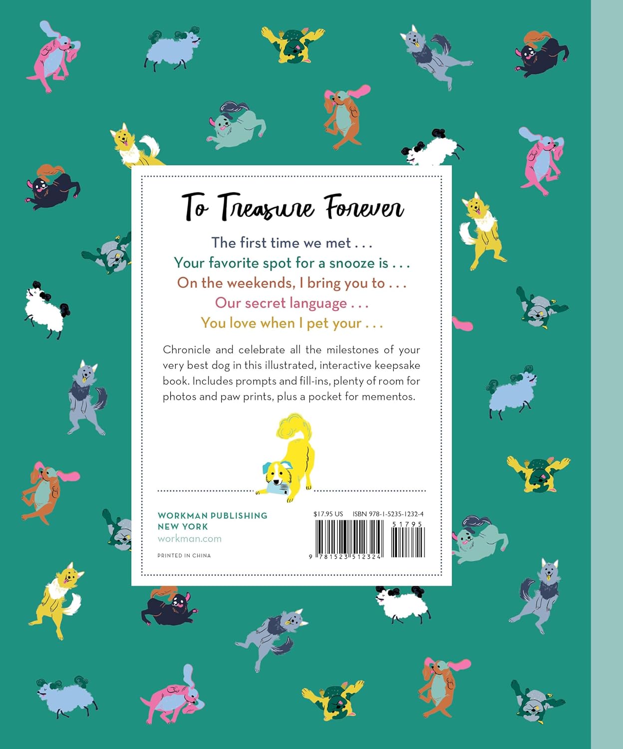 The Very Best Dog: My Life Story as Told by My Human by Workman Hardcover Book