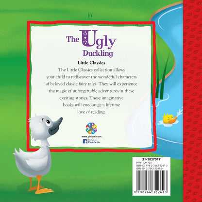 The Ugly Duckling Little Classics - Stories for kids, 24-page storybook