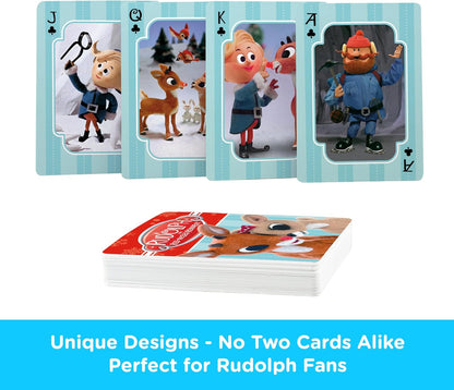 Aquarius Rudolph Playing Cards - Rudolph The Red Nosed Reindeer