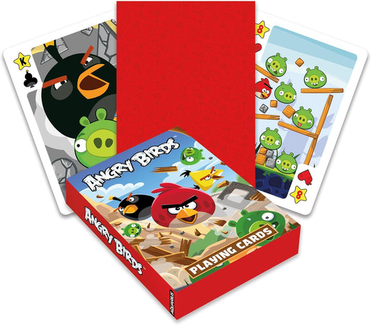 Aquarius Angry Birds Playing Cards – Angry Birds Themed Deck of Cards