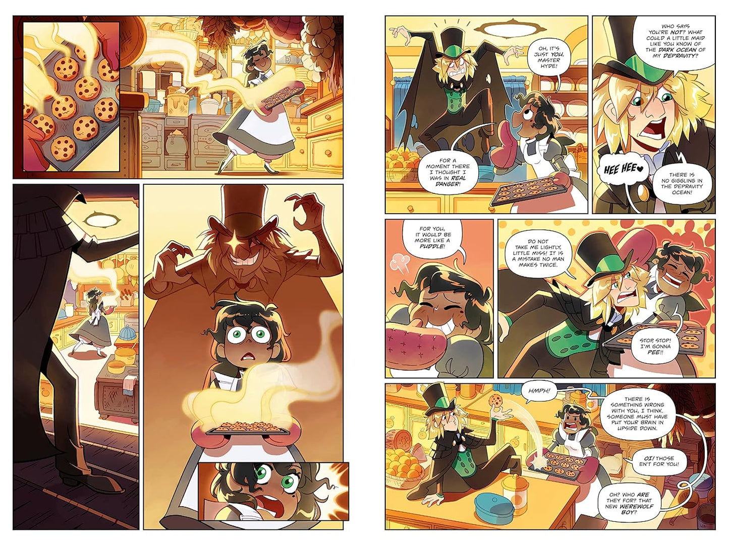 The Glass Scientists: Volume One: A Graphic Novel Paperback Book