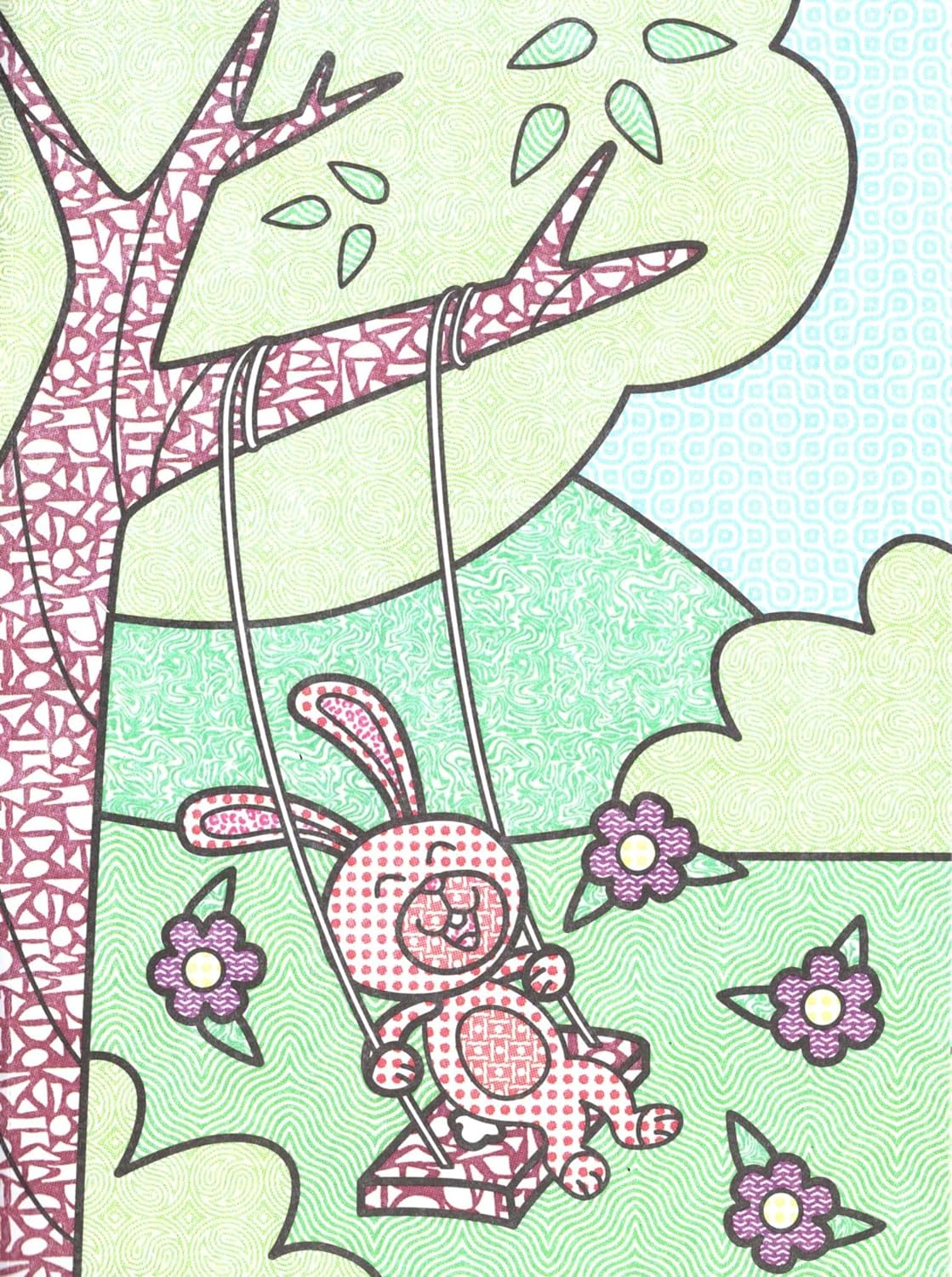 Paint with Water - Sea Life, Kittens, Jungle, Forest, Safari, Puppies Books (Set of 6 Books)