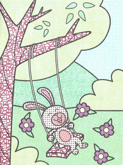 Paint with Water - Sea Life, Kittens, Jungle, Forest, Safari, Puppies Books (Set of 6 Books)