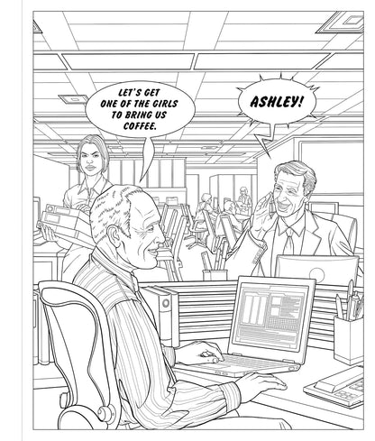 OK Boomer: A Coloring Book of the Gas-Guzzling. Book