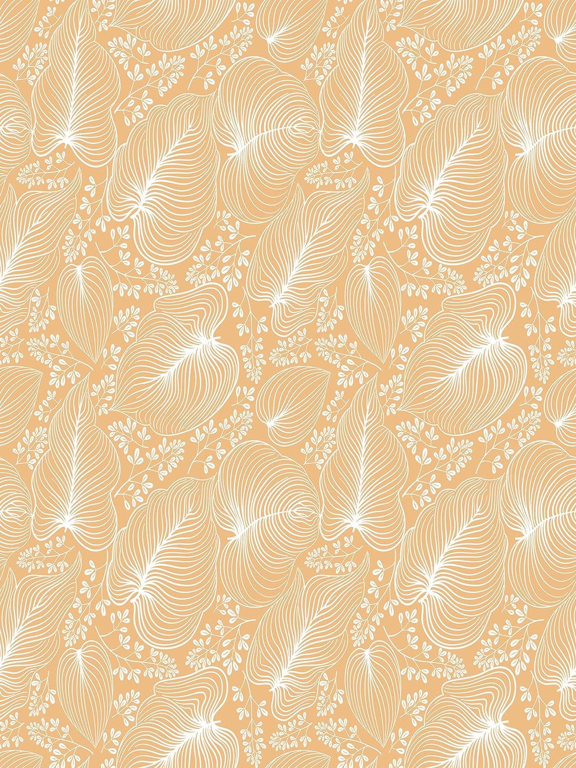PELICAN INDUSTRIAL Magnetic Locker Wallpaper (Full Sheet Magnetic) - Trimmable, Easy Install, Remove & Reuse - (Tropical Leaves) - Pack of 3 Sheets (vb045)