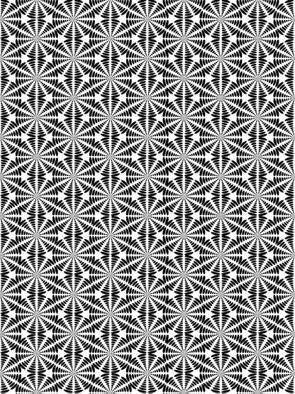 PELICAN INDUSTRIAL Magnetic Locker Wallpaper (Full Sheet Magnetic) - Trimmable, Easy Install, Remove & Reuse - Pack of 3 Sheets - Geometric Pattern (vb034)