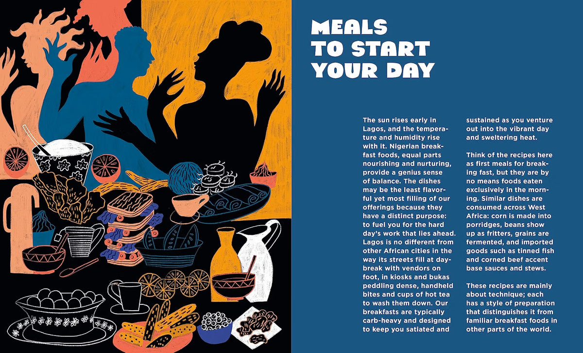 My Everyday Lagos: Nigerian Cooking at Home and in the Diaspora. Hardcover Book
