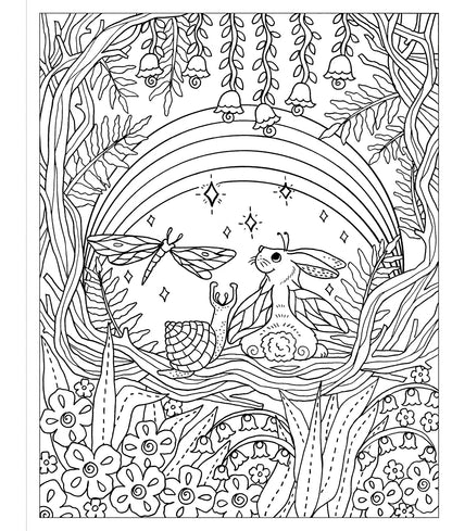 Zendoodle Coloring: Rainbow Magic: A World of Possibilities. Book