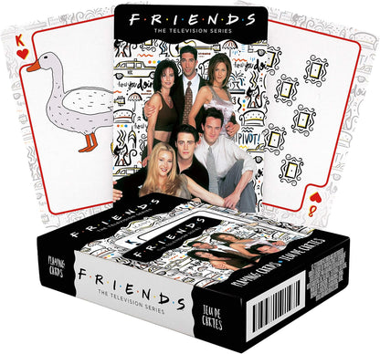 AQUARIUS Friends Icons Playing Cards
