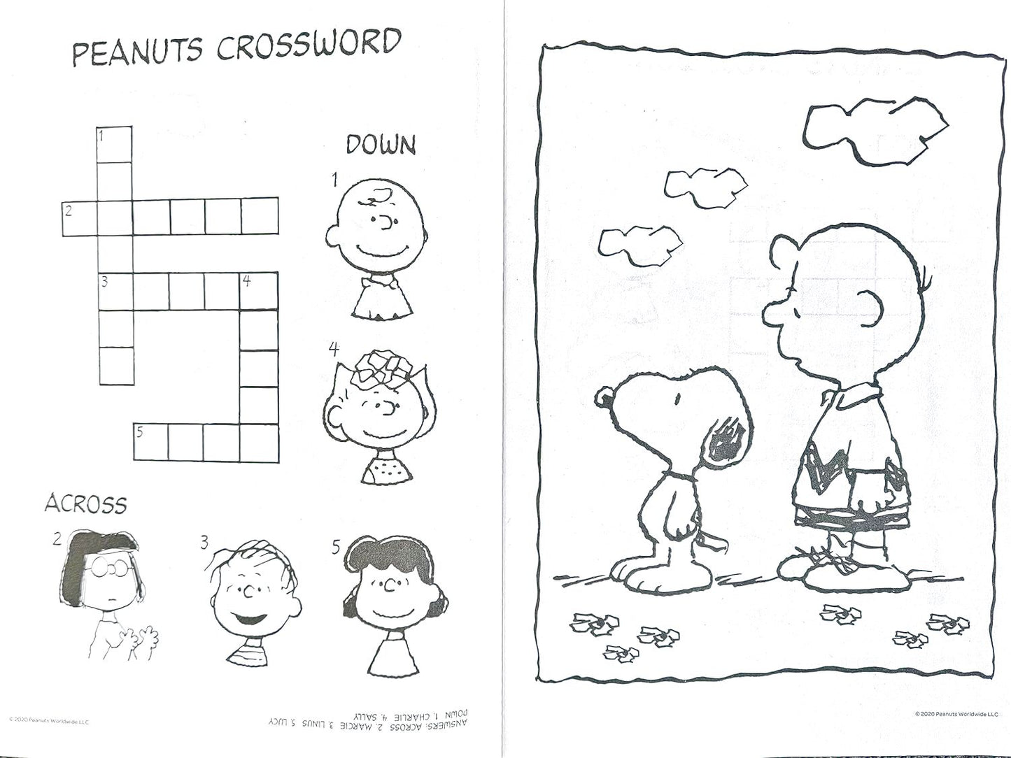 Peanuts - Jumbo Coloring & Activity Books v2 (Set of 2 Books)