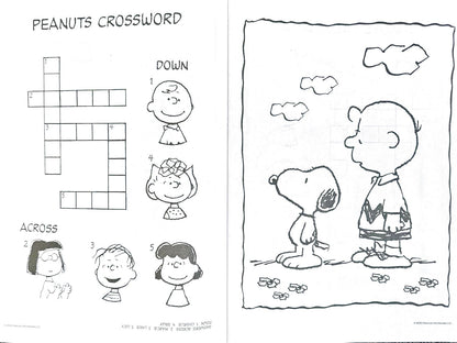 Peanuts - Jumbo Coloring & Activity Books v2 (Set of 2 Books)