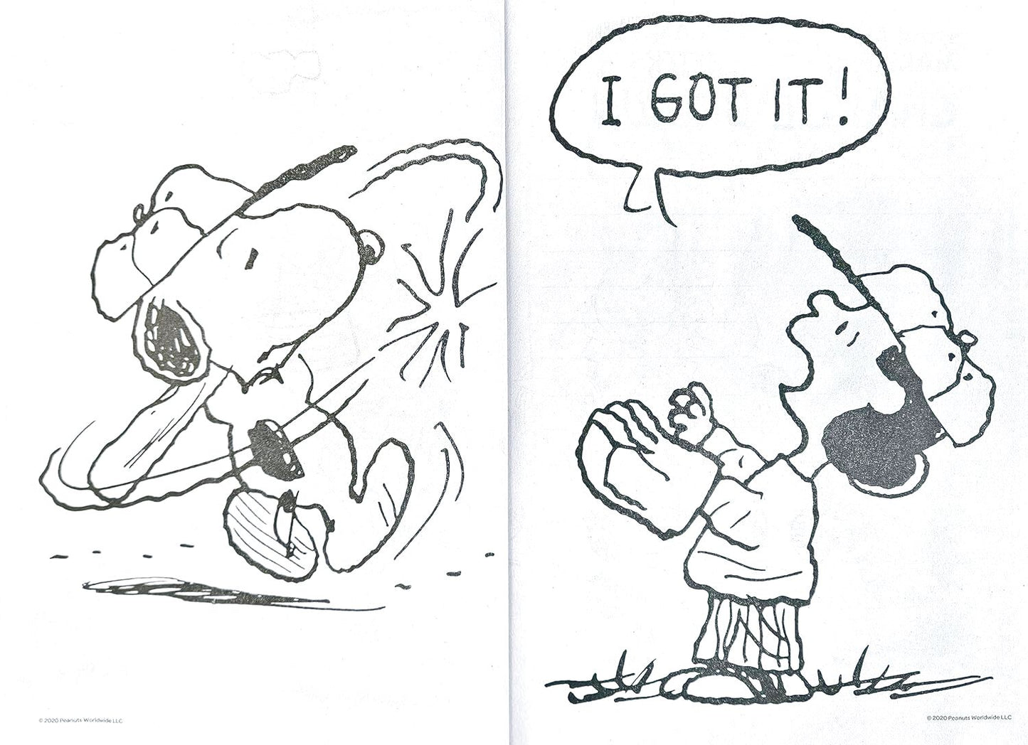 Peanuts - Jumbo Coloring & Activity Books v2 (Set of 2 Books)