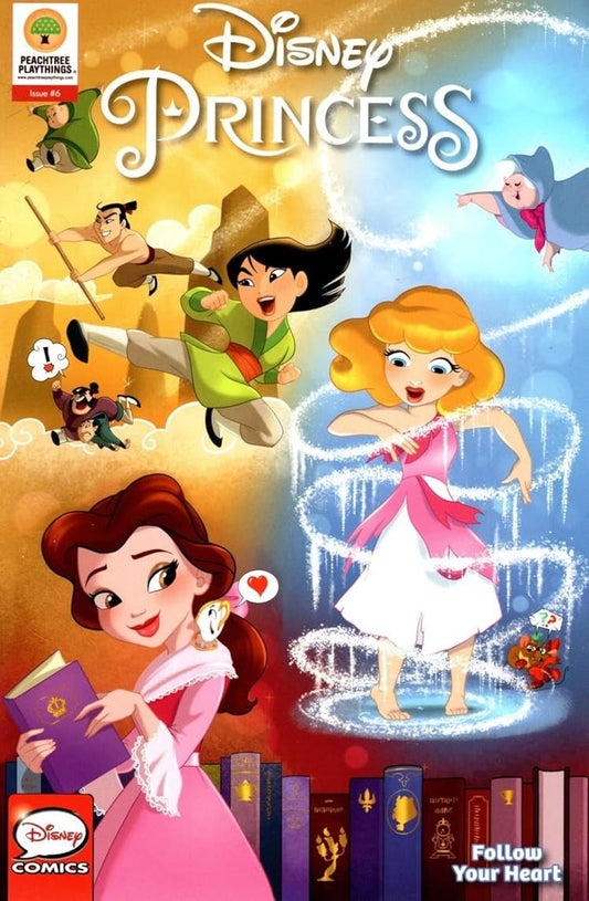 Disney Princess Comics Book - Issue 6