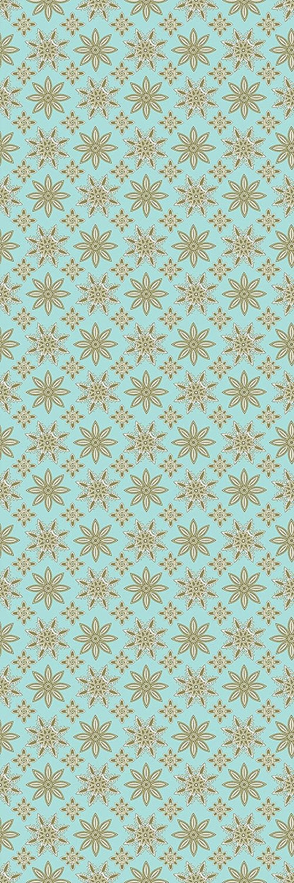 PELICAN INDUSTRIAL Deluxe School Locker Magnetic Wallpaper (Full Sheet Magnetic) - Full Cover Standard Half Lockers Pack of 12 Sheets - (Geometric vr66)