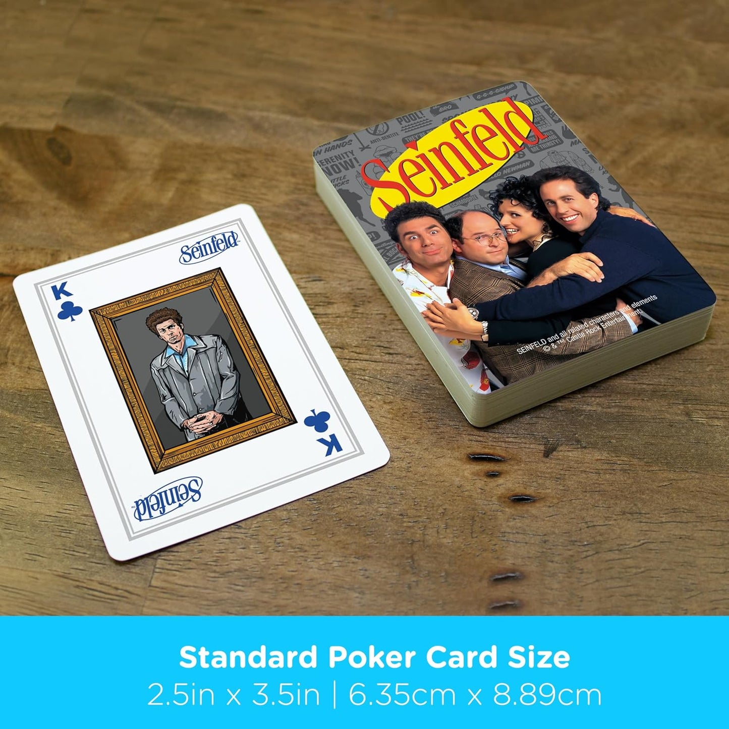AQUARIUS - Seinfeld Icons Playing Cards Deck