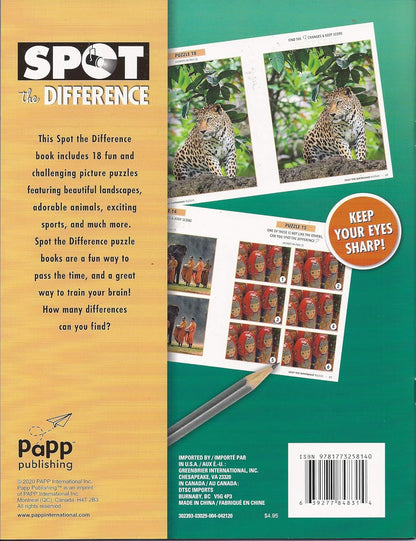 SPOT THE DIFFERENCE Test your powers of observation