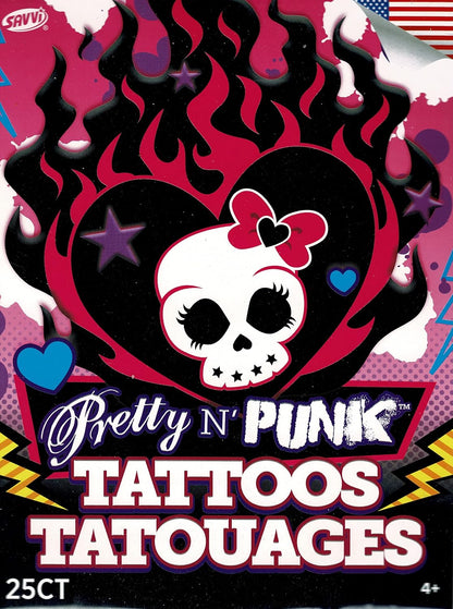 Savvi - Pretty n`Punk Tattoos Tatouages - 25 Tattoos