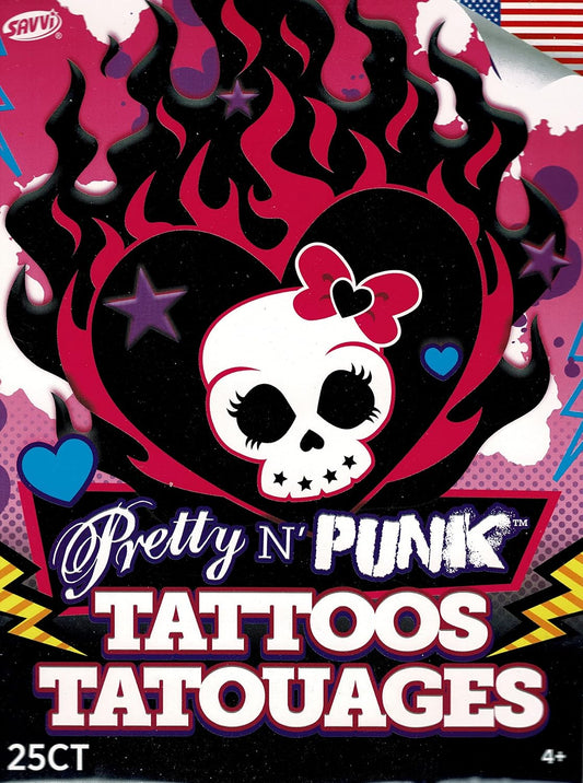 Savvi - Pretty n`Punk Tattoos Tatouages - 25 Tattoos