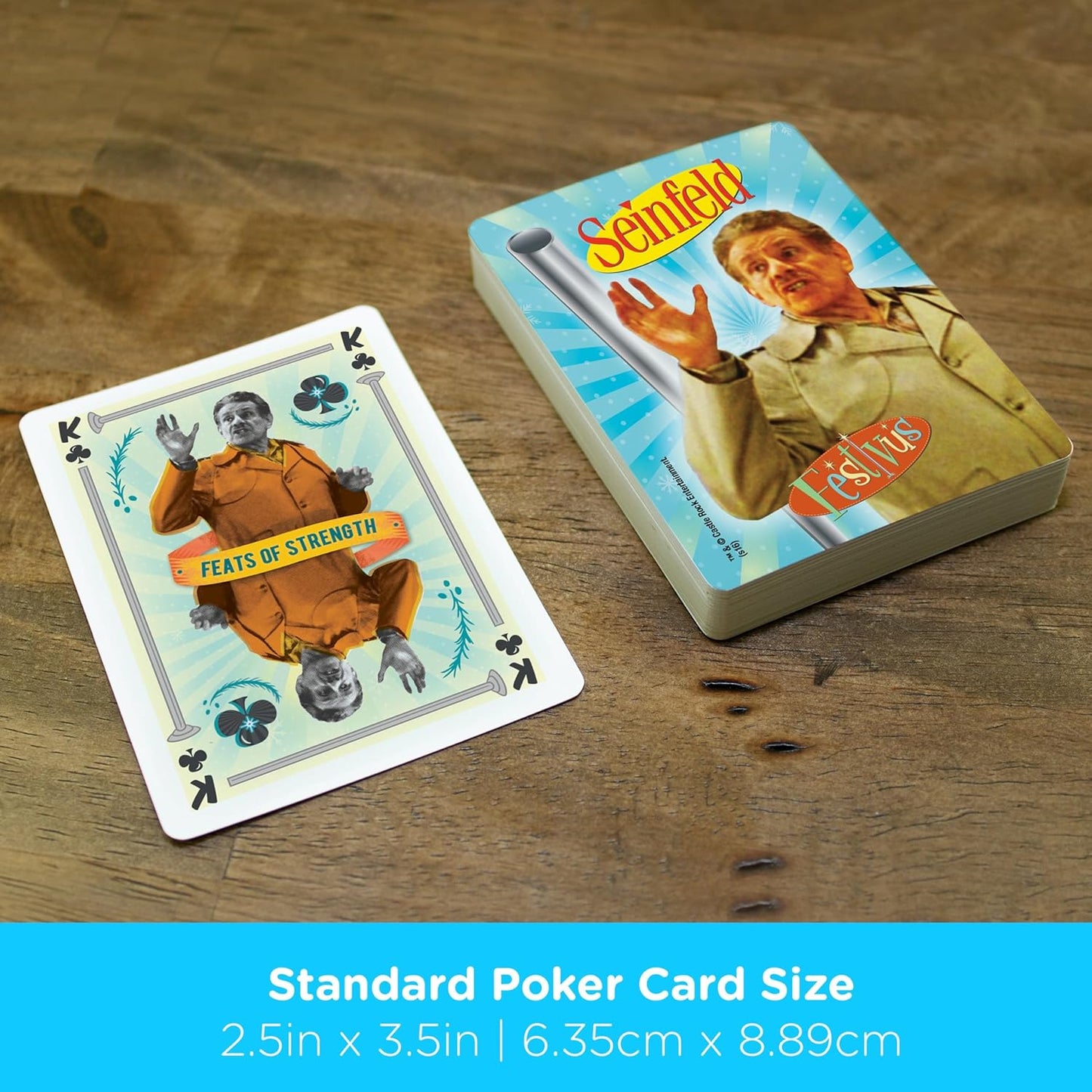 Aquarius Seinfeld Festivus - Playing Cards