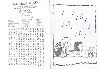 Peanuts - Jumbo Coloring & Activity Books v2 (Set of 2 Books)