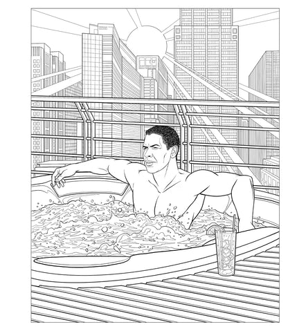 Crush and Color: Twentieth-Century Foxes: Old-School Heart Throbs Coloring Book