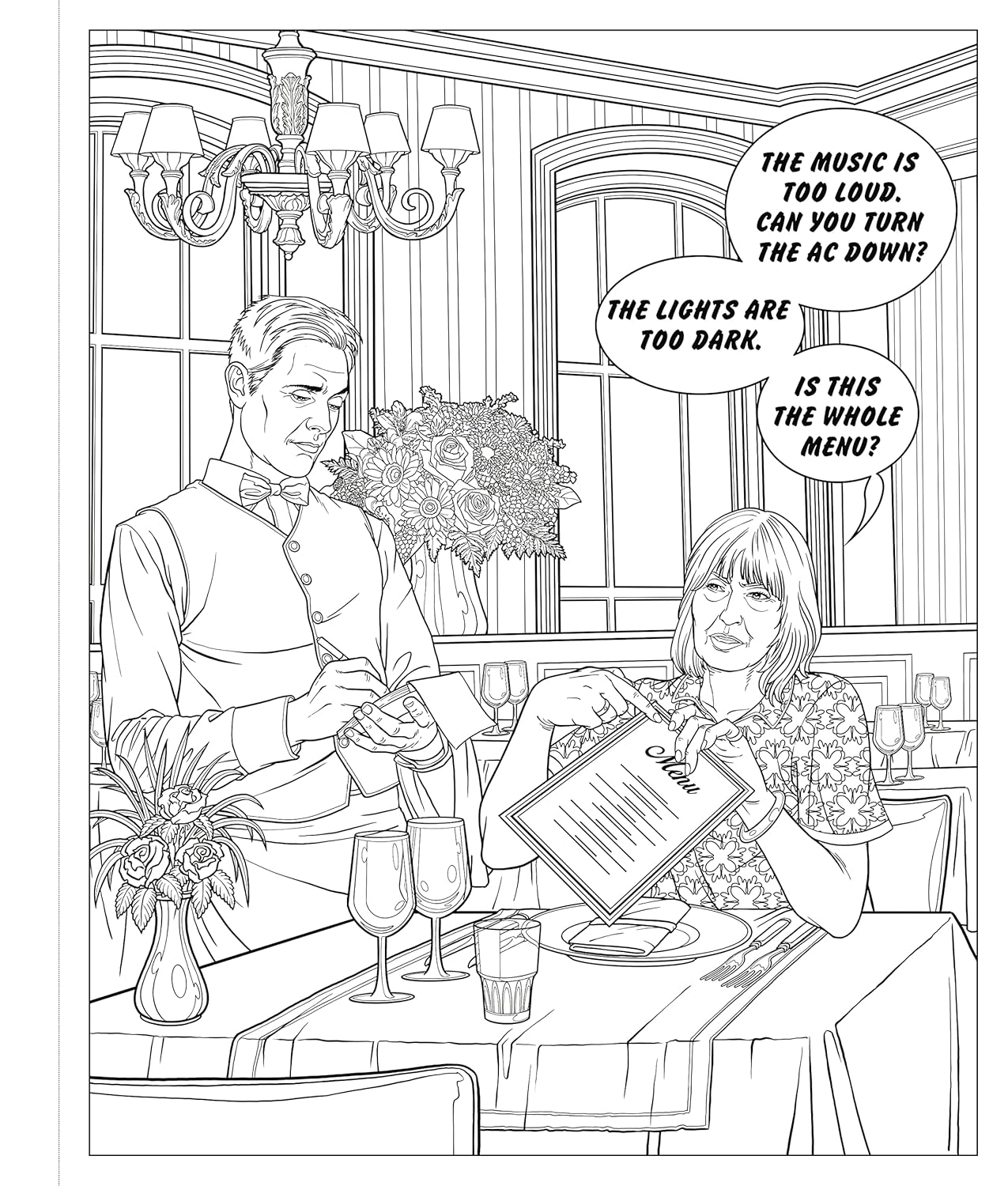 OK Boomer: A Coloring Book of the Gas-Guzzling. Book