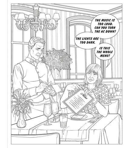 OK Boomer: A Coloring Book of the Gas-Guzzling. Book
