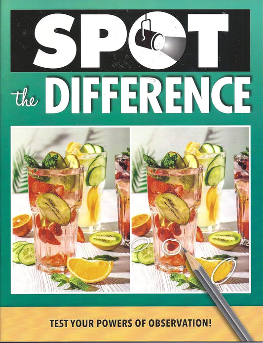 SPOT THE DIFFERENCE Test your powers of observation