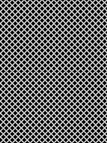 PELICAN INDUSTRIAL Magnetic Locker Wallpaper (Full Sheet Magnetic) - Black & White - Pack of 3 Sheets - v2b