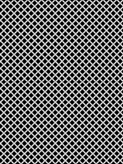 PELICAN INDUSTRIAL Magnetic Locker Wallpaper (Full Sheet Magnetic) - Black & White - Pack of 3 Sheets - v2b