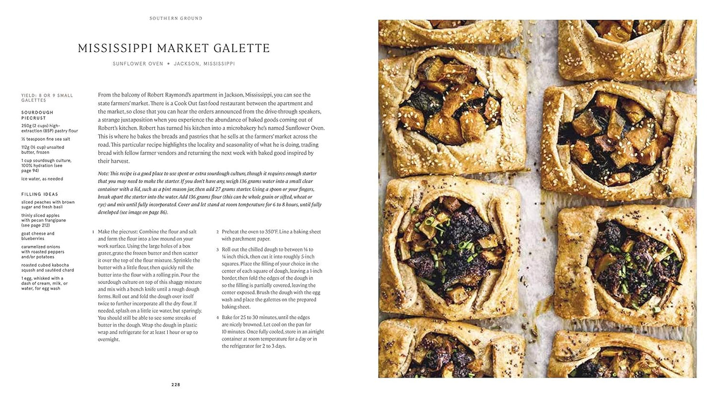Southern Ground: Reclaiming Flavor Through Stone-Milled Flour [A Baking Book...