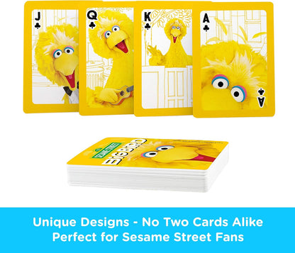 AQUARIUS Sesame Street Big Bird - Playing Cards